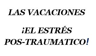 las vacaciones
